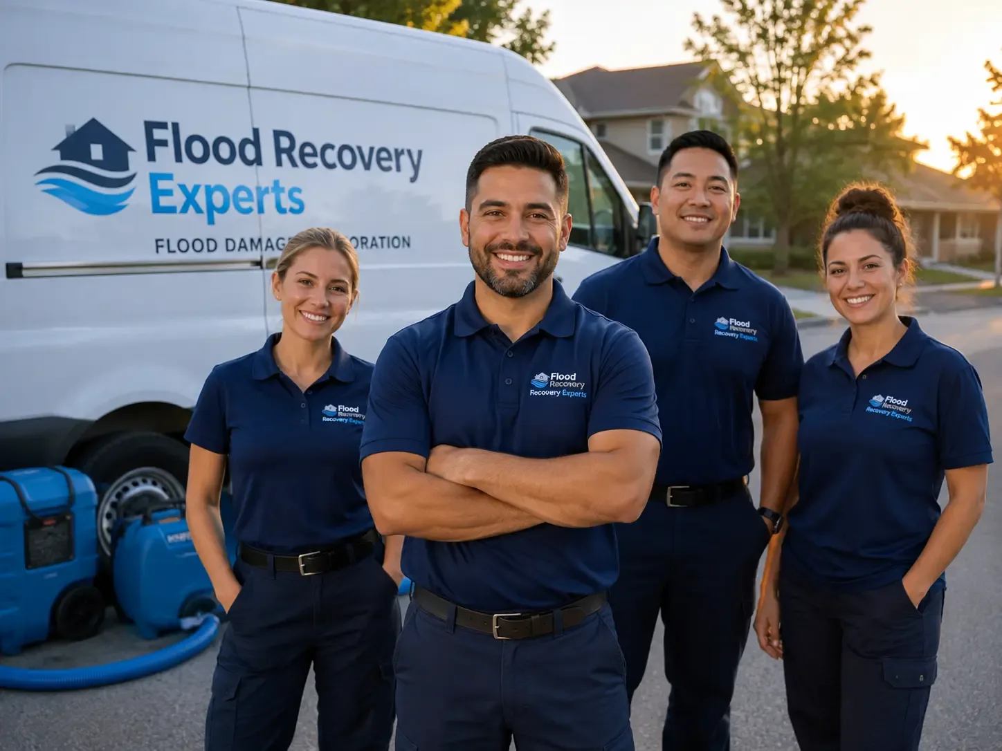 Flood Damage Cleanup company in Newellton, LA
